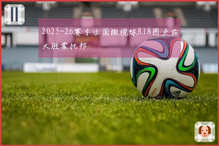 2025-26赛季法国橄榄球R18图卢兹大胜蒙托邦