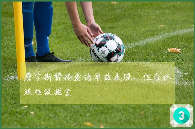 詹宁斯赞扬爱德华兹表现，但森林狼难敌掘金